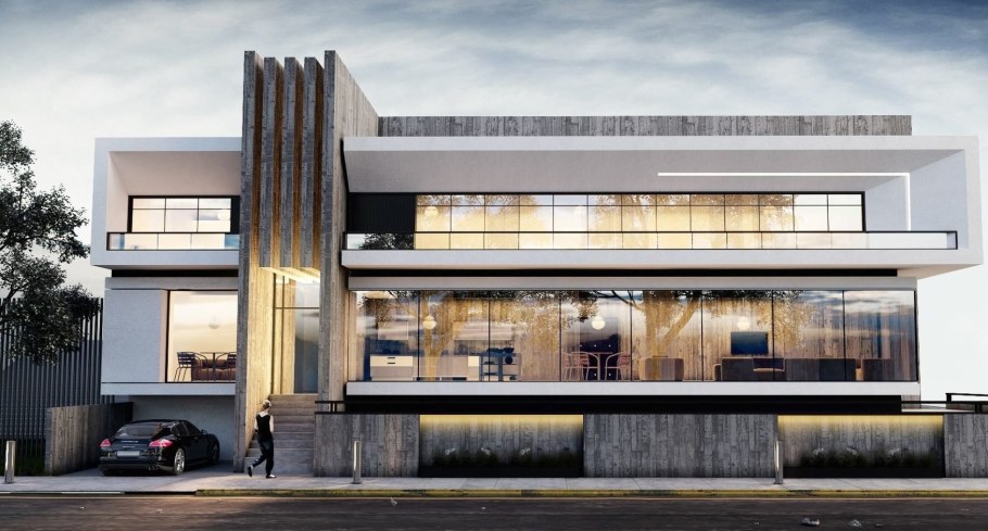 Офисное здание «Боуэн-Хауз» в Веллингтоне