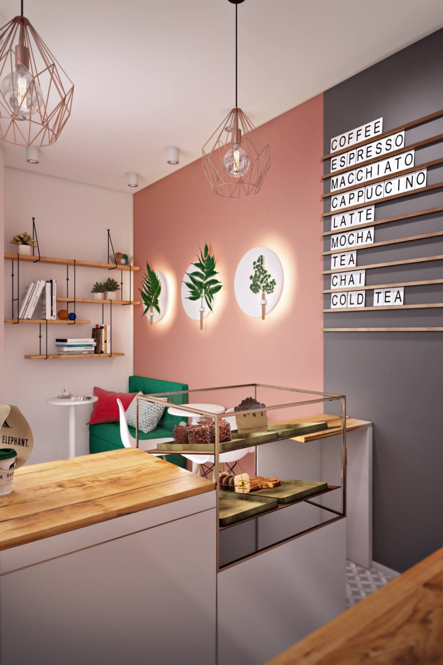 Стильная кофейня