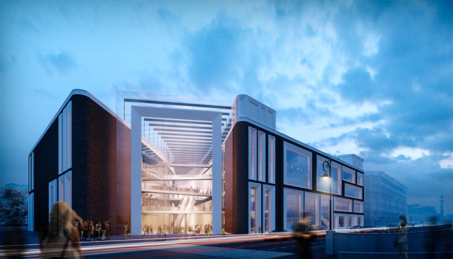 Чобан Архитектор Третьяковская галерея