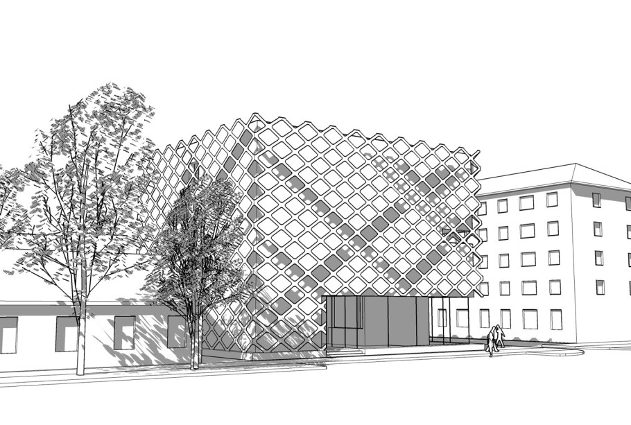 Архитектурные проекты общественных зданий