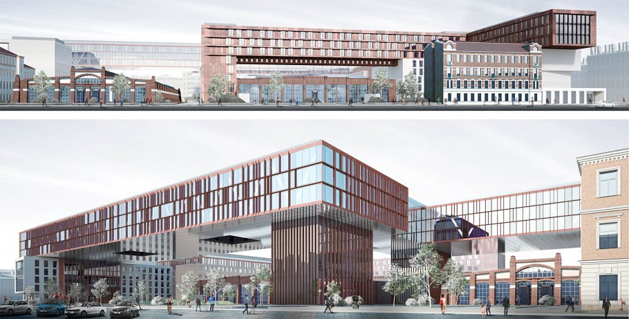 МАРХИ Промышленная архитектура