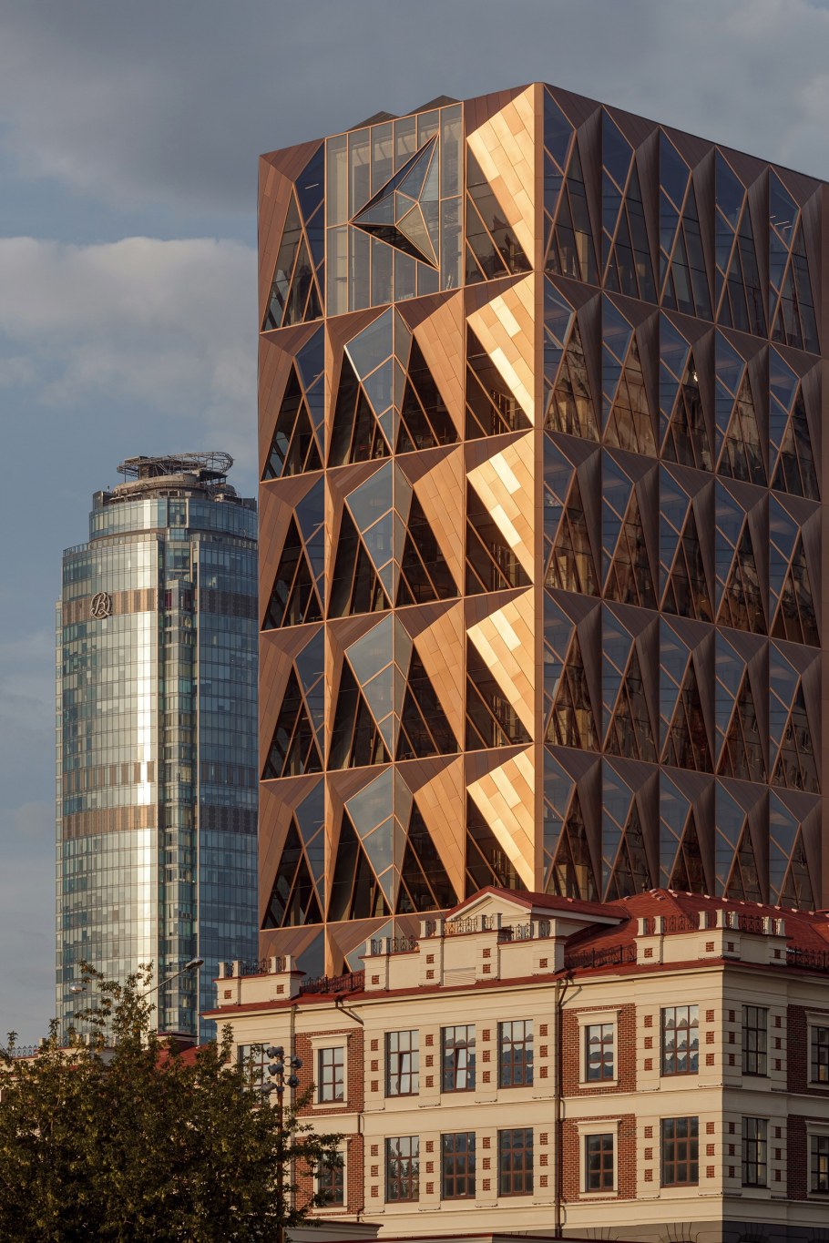 Здание РМК Норман Фостер