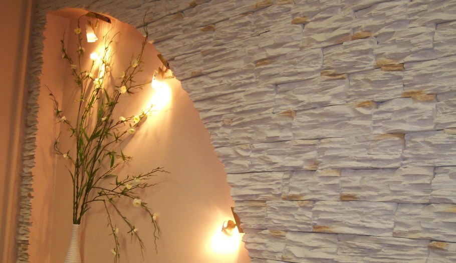 Камень искусственный декоративный для внутренней отделки