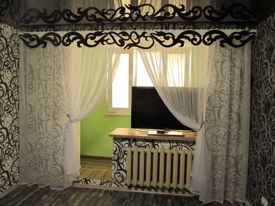 Занавески с ламбрекеном