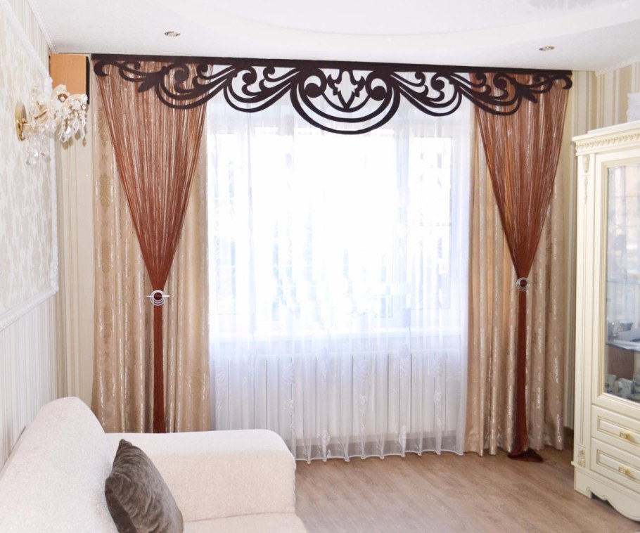 Ламбрекены для штор