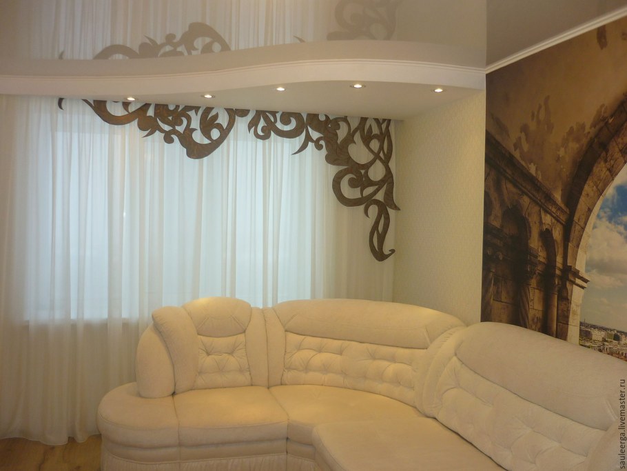 Ажурный ламбрекен