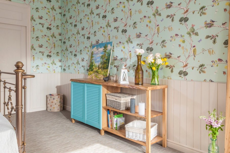 Сочетание обоев в стиле Прованс