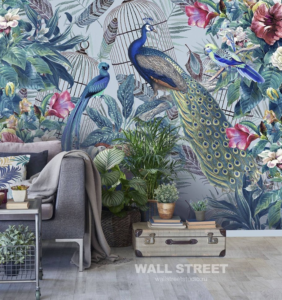 Павлин Шинуазри