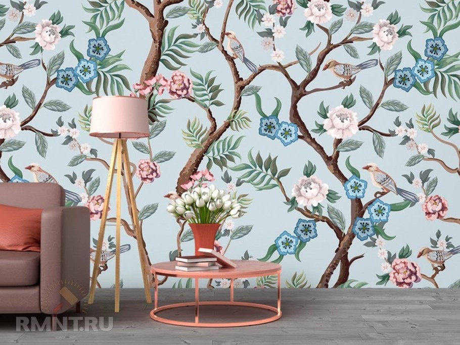 Обои Шинуазри