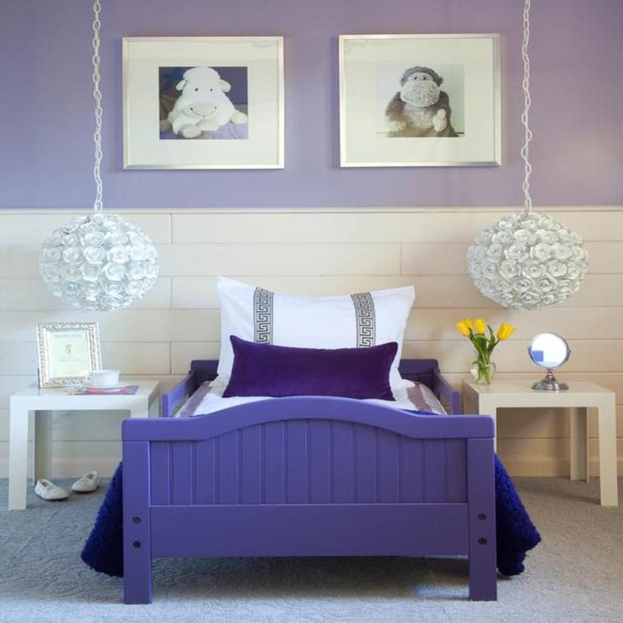 Лавандовый цвет в интерьере