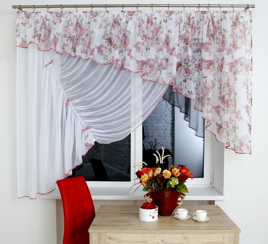 Штора Nivasan Джульетта, левая