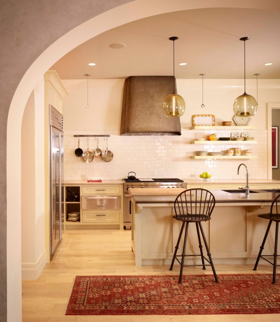 Кухня в средиземноморском стиле