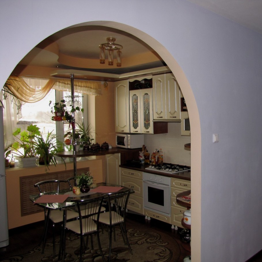 Арка дверная Прованс