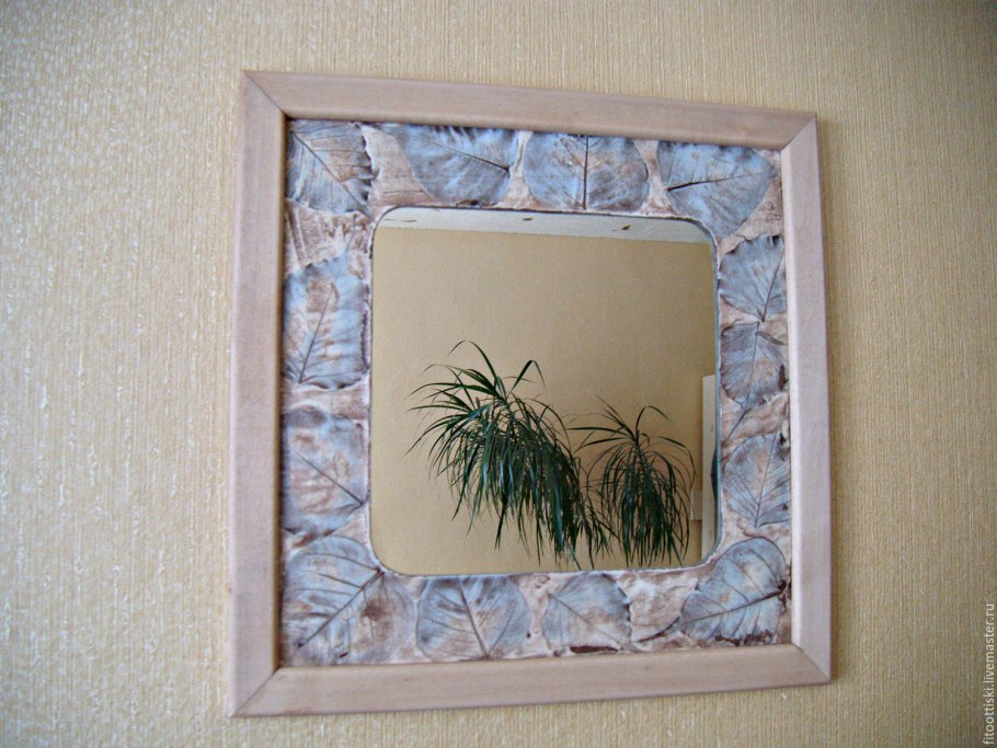 Зеркало картина на стену