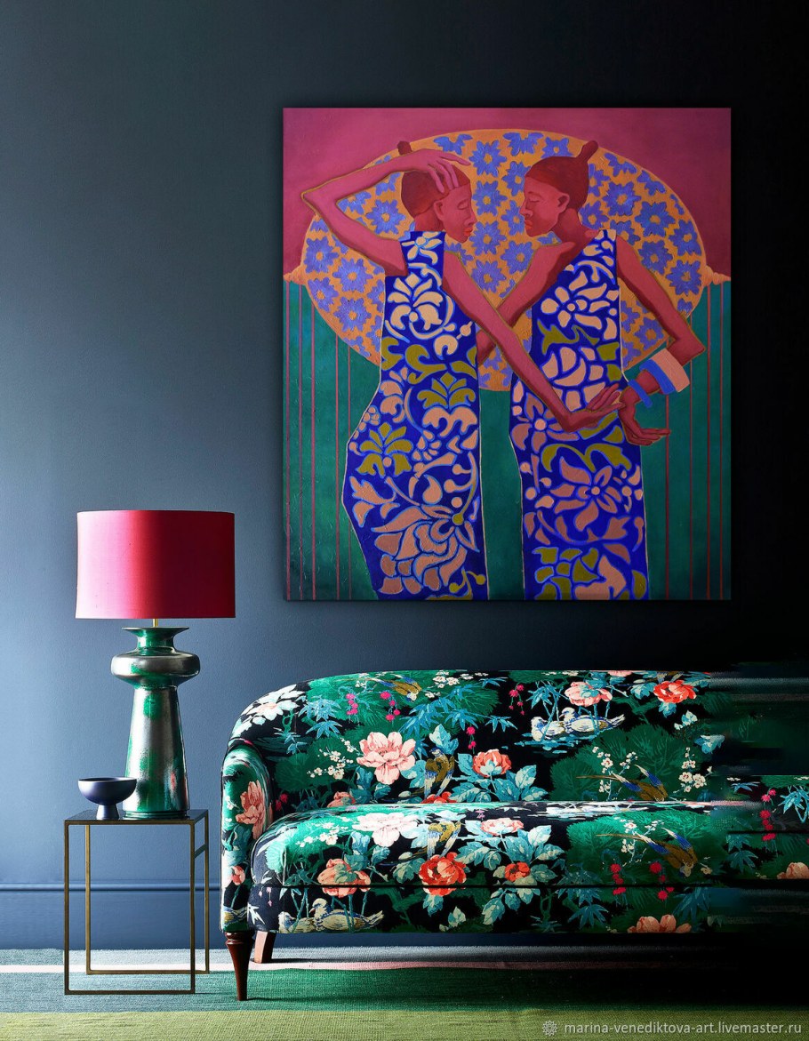 Марина Венедиктова художник