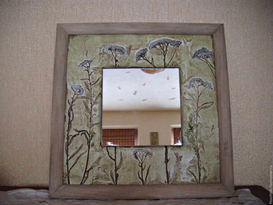 Картина зеркало
