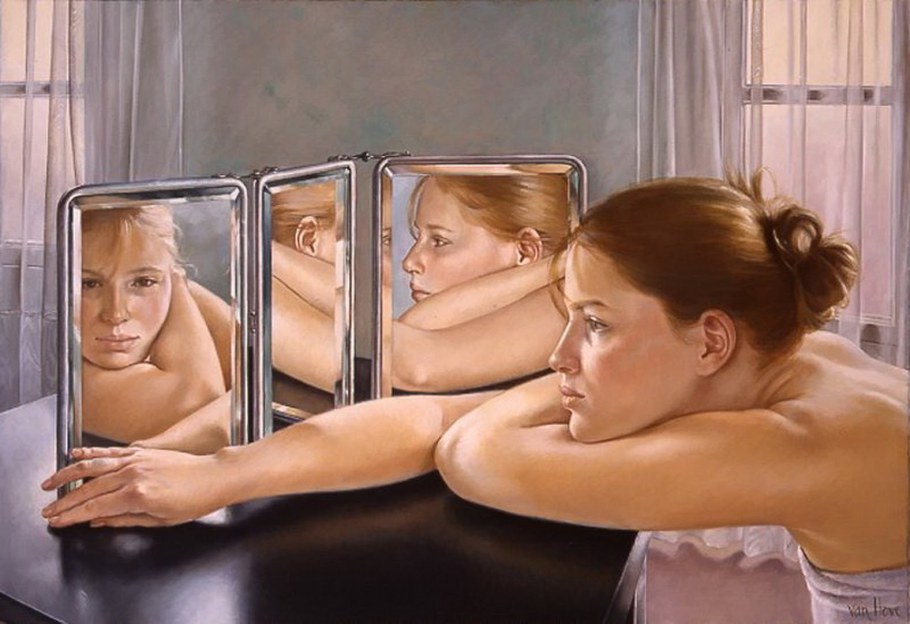 Художник Francine van hove