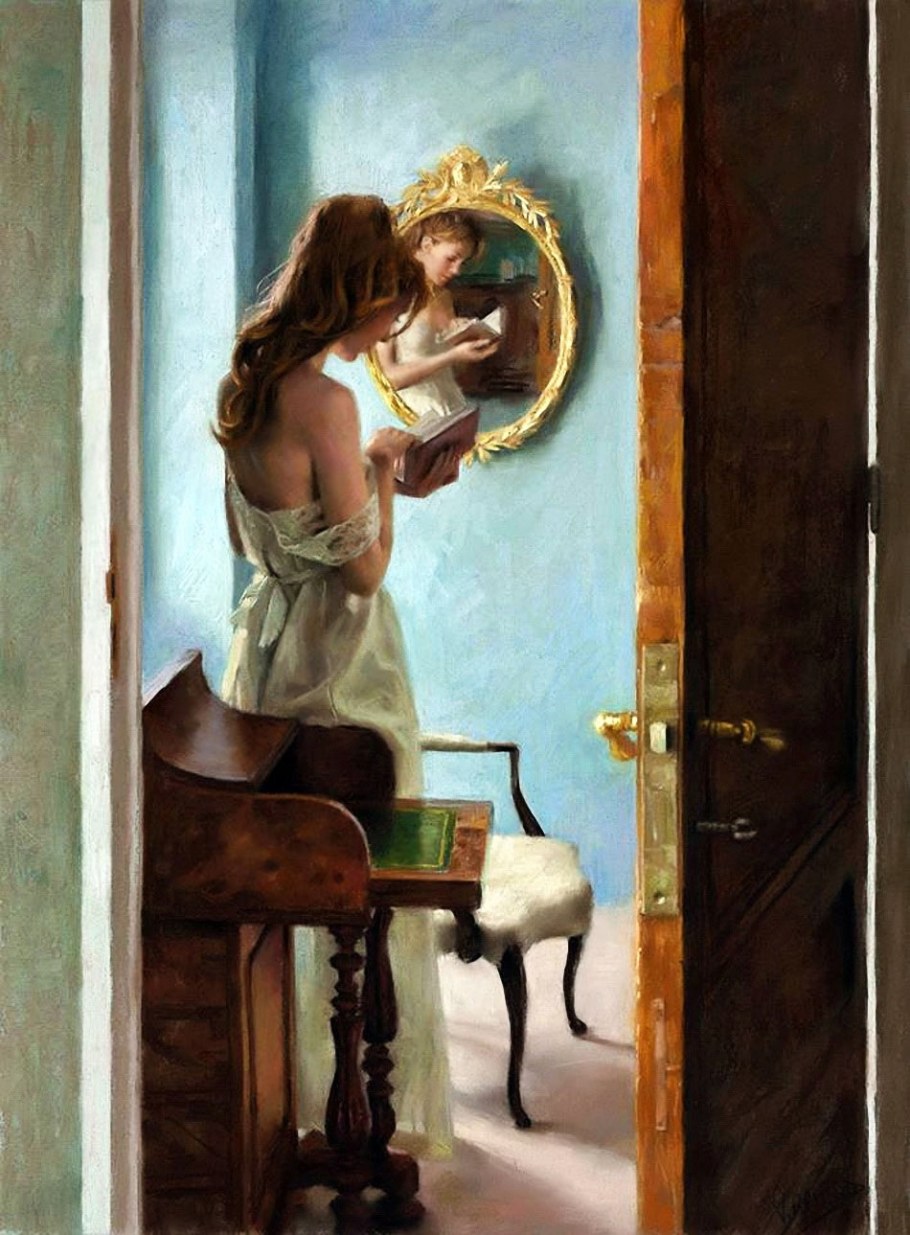 Висенте Ромеро зеркало