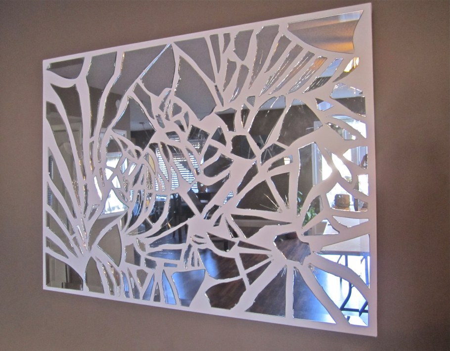 Панно из зеркал