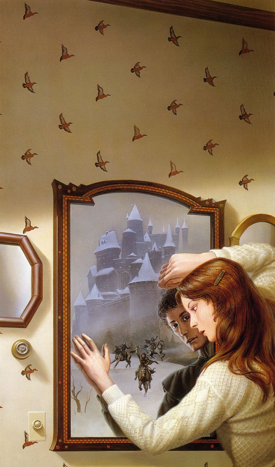 Майкл Уэлан иллюстрации