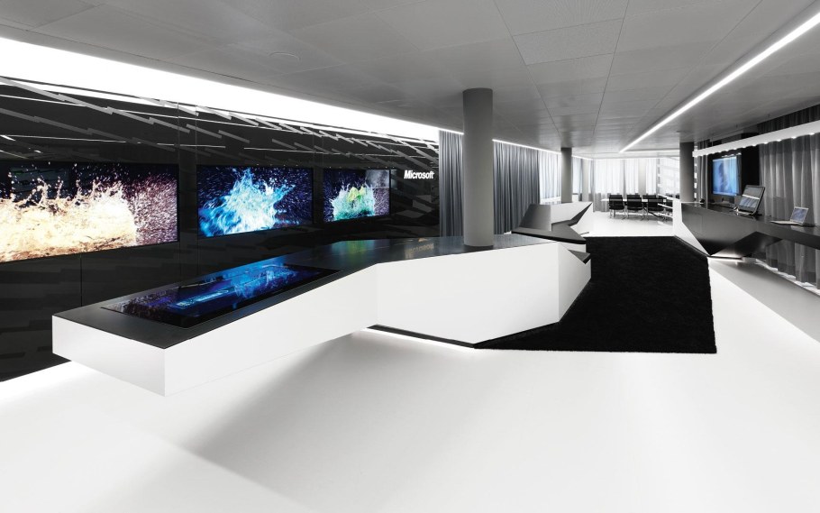 Футуристический стиль в интерьере