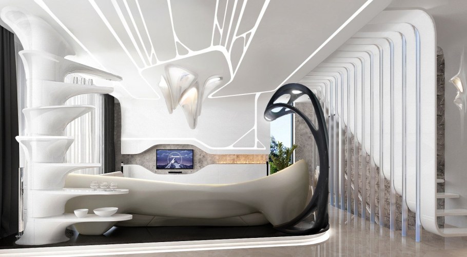 Архитектура Бионика Zaha Hadid