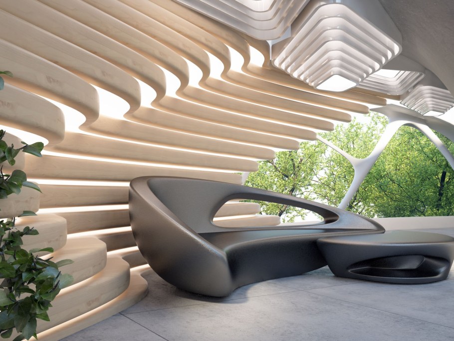 Заха Хадид Параметрика