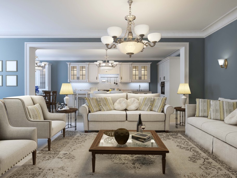 Стиль американская классика в интерьере