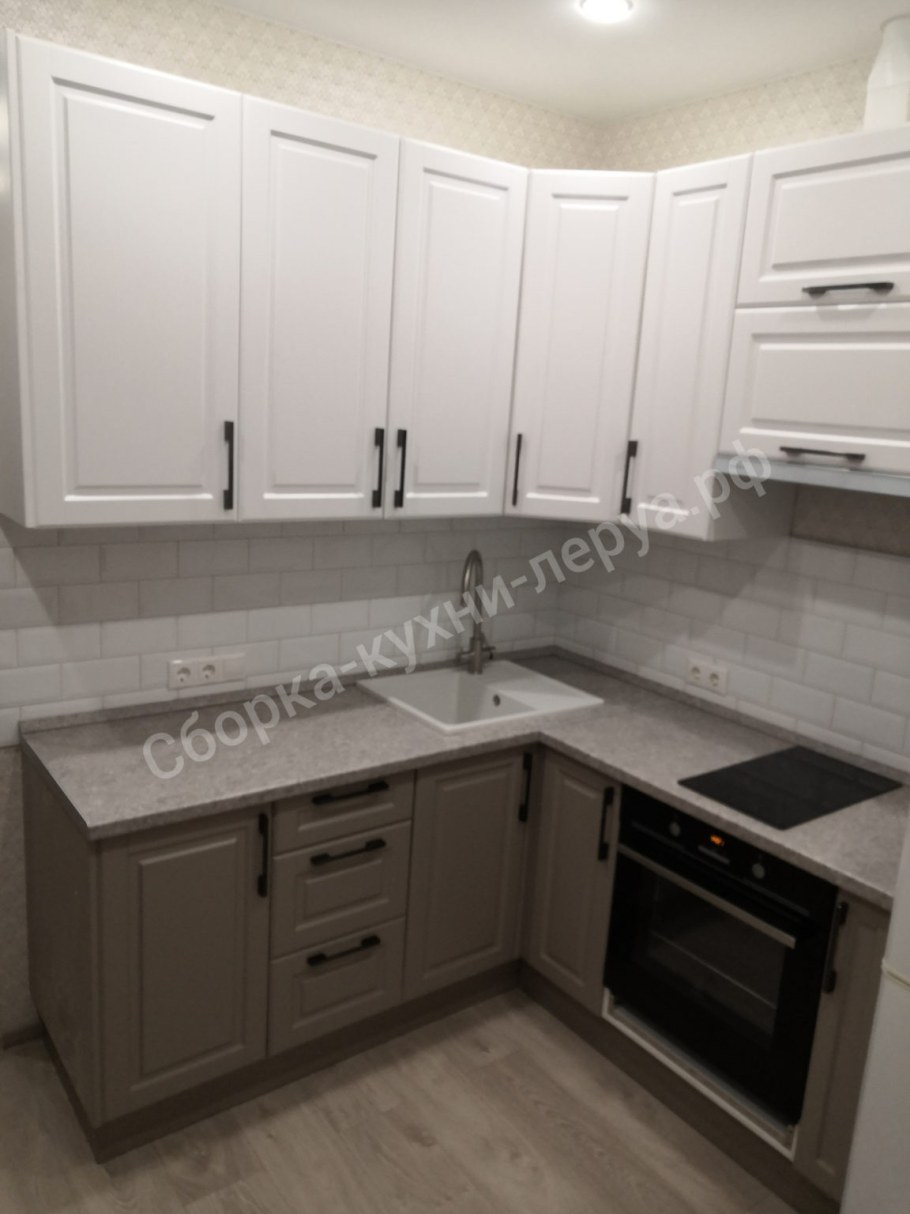 Угловая кухня Леруа Мерлен