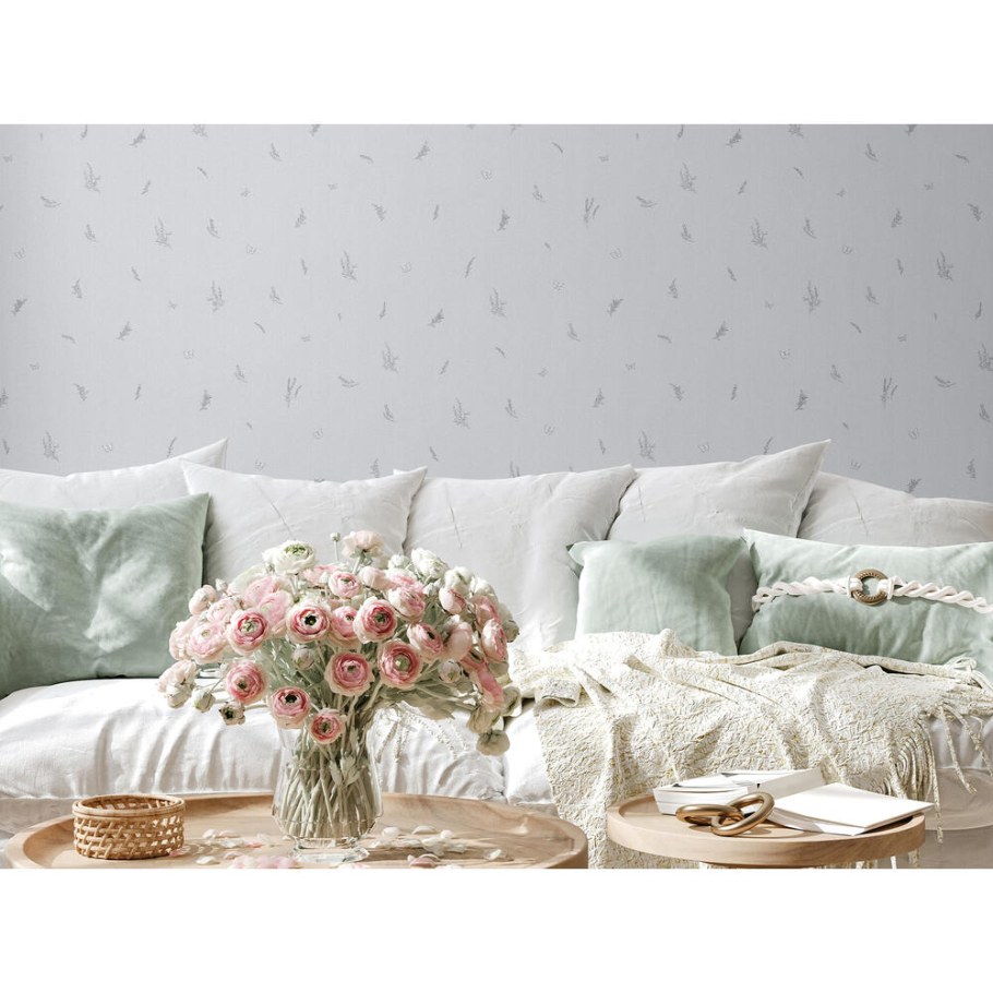 Обои Виктория Стенова в интерьере спальни