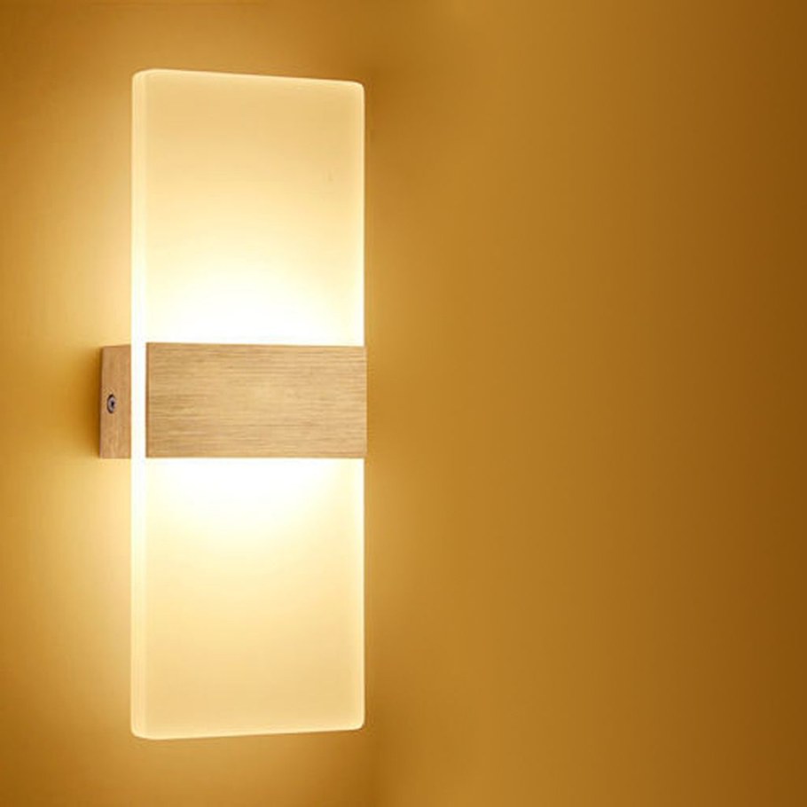 Светильник Acrylic led Wall Light