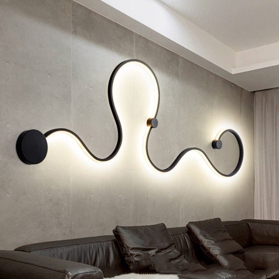 Декоративные светильники на стену