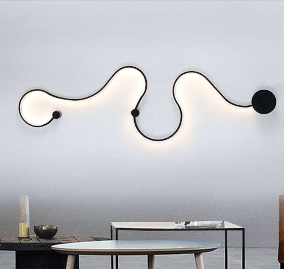 Современные светильники на стену