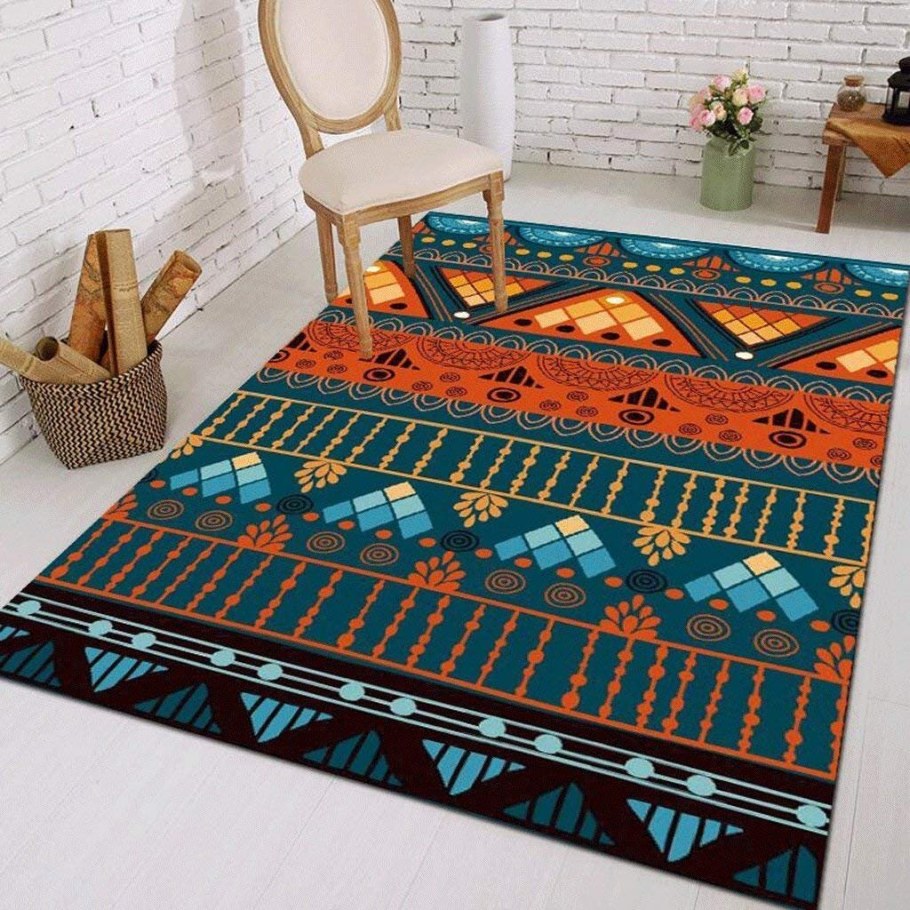 Коврик в стиле этно