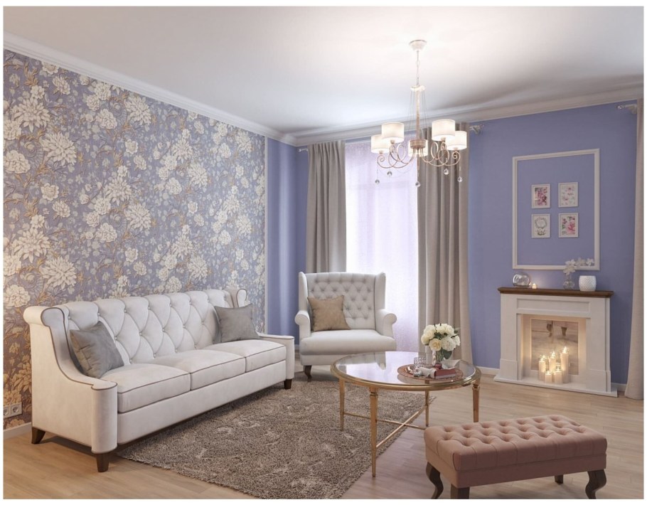 Обои для зала