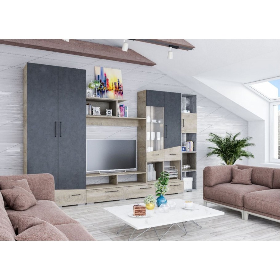 Гостиная Паскаль 3 ТЭКС