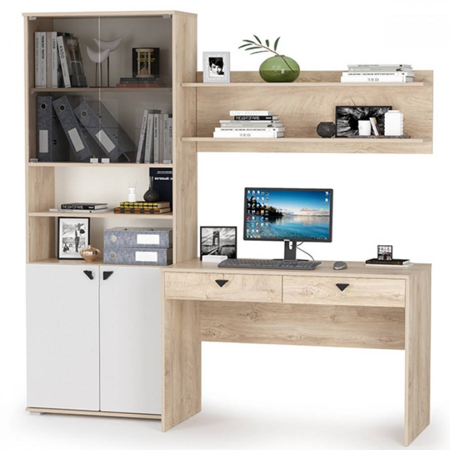 Дуб Эндгрейн элегантный Кроношпан