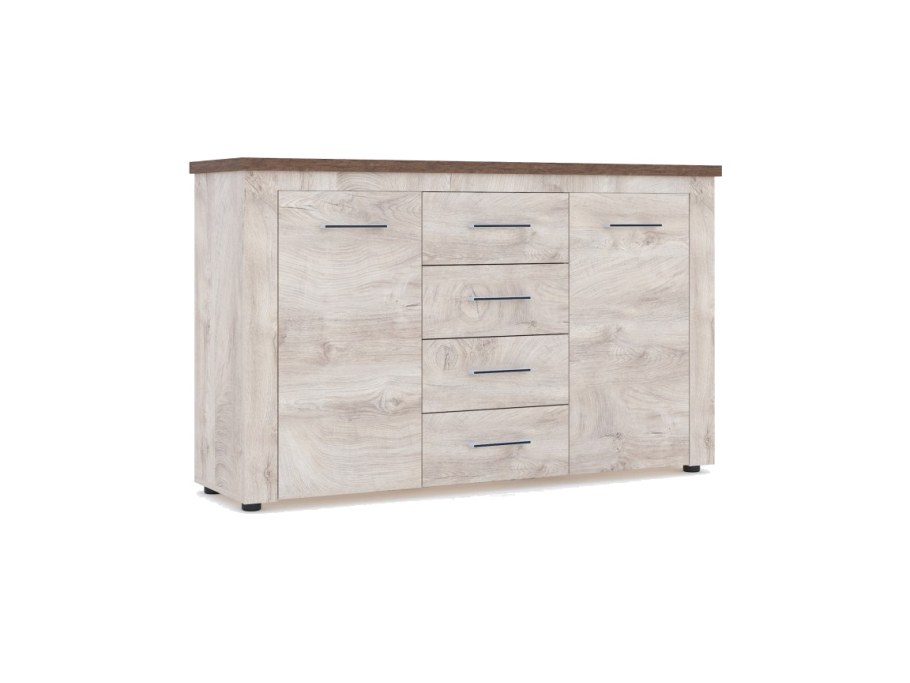 Комод Мэдисон д2245 (2 двери, 3 ящика)