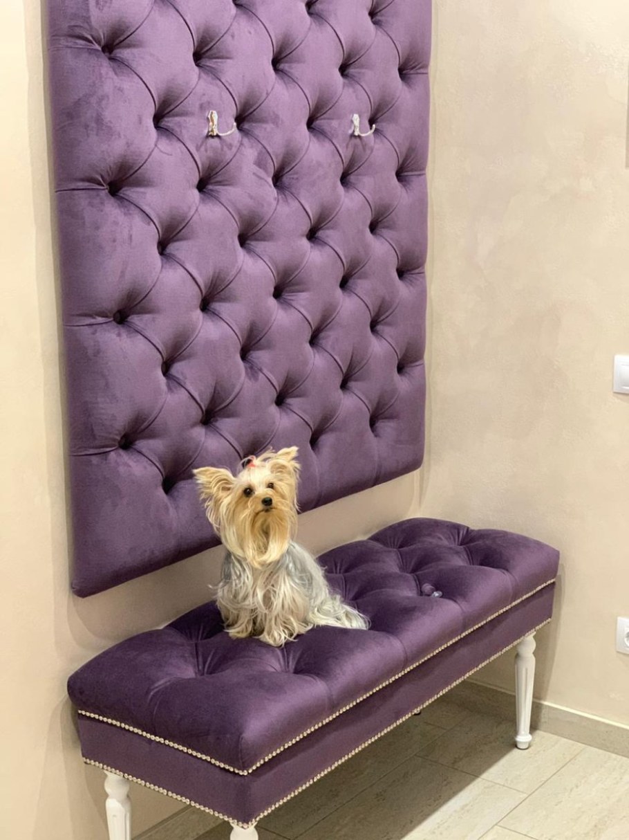 Стеновые панели каретная стяжка