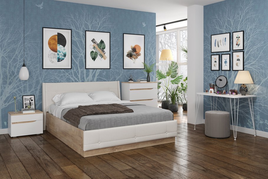 Кровать Муссон 11.41