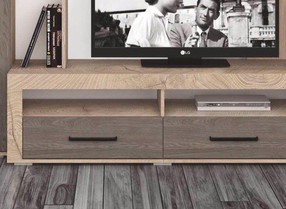 Гостиная Марсель-4 дуб Эндгрейн/ясень