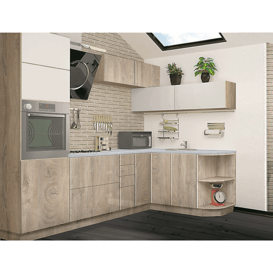 Дуб Эндгрейн элегантный k107