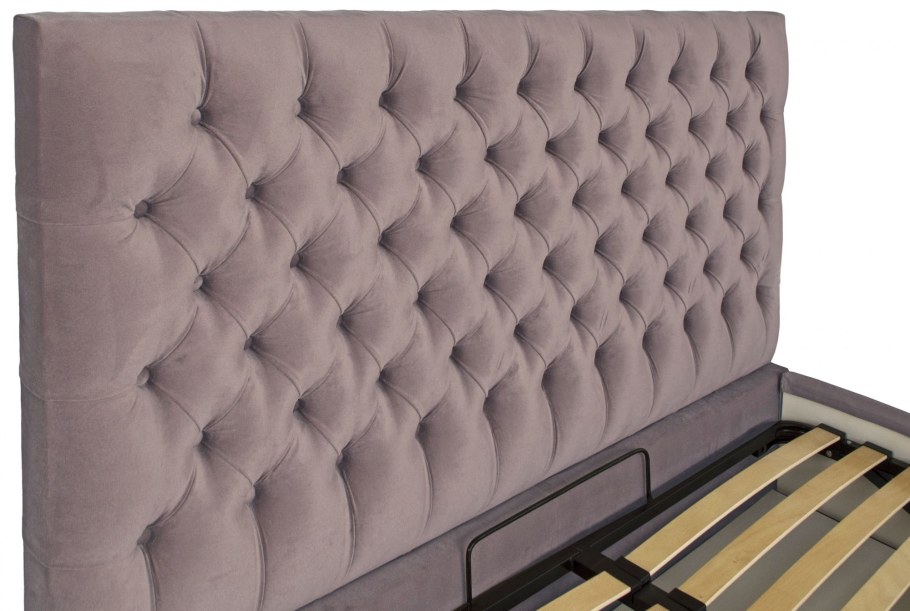 Кровать Элизабет 160х200 каретная стяжка