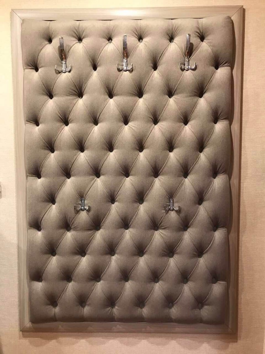 Прихожая с каретной стяжкой Стэлла 11кр