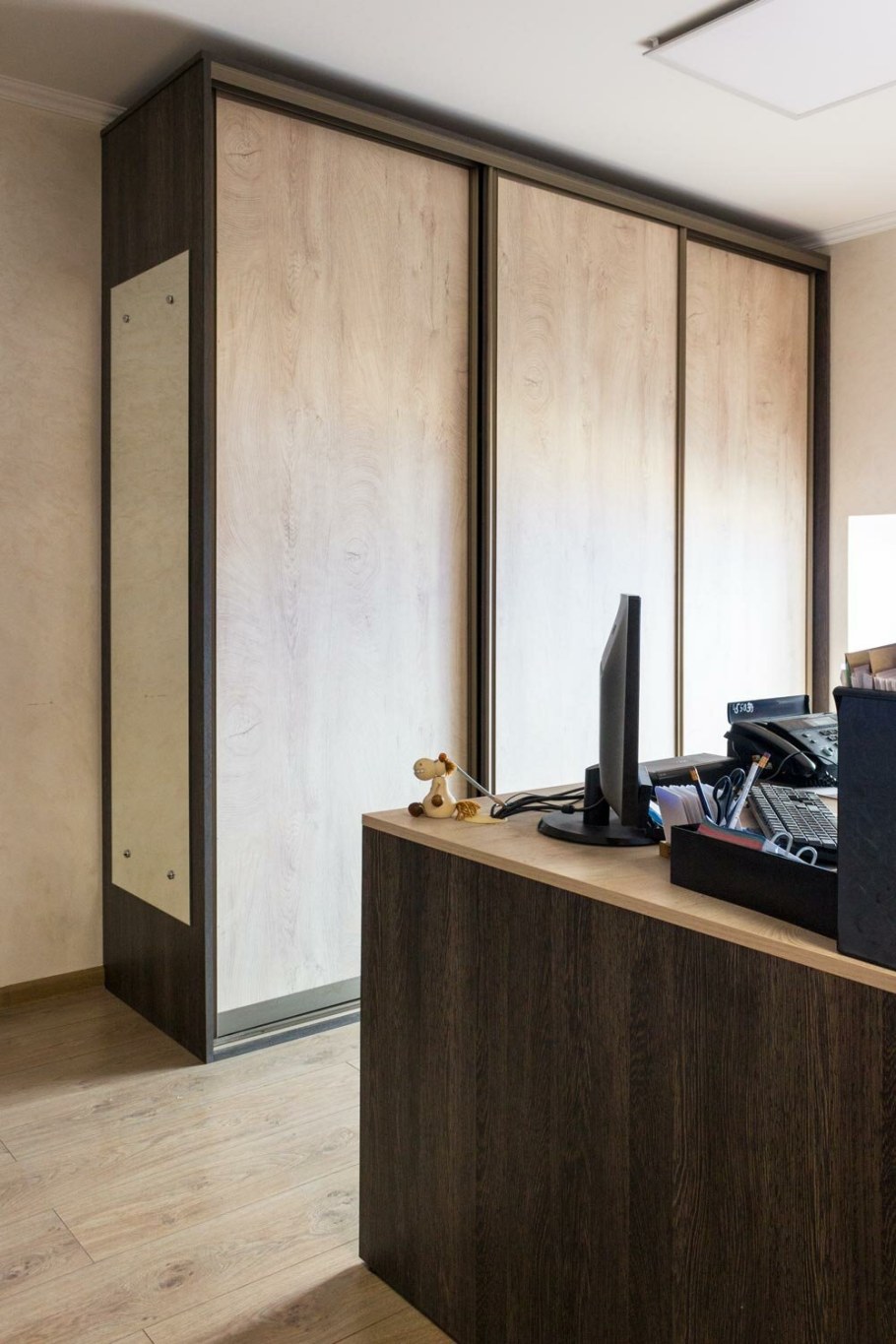 Дуб Эндгрейн ЛДСП Кроношпан