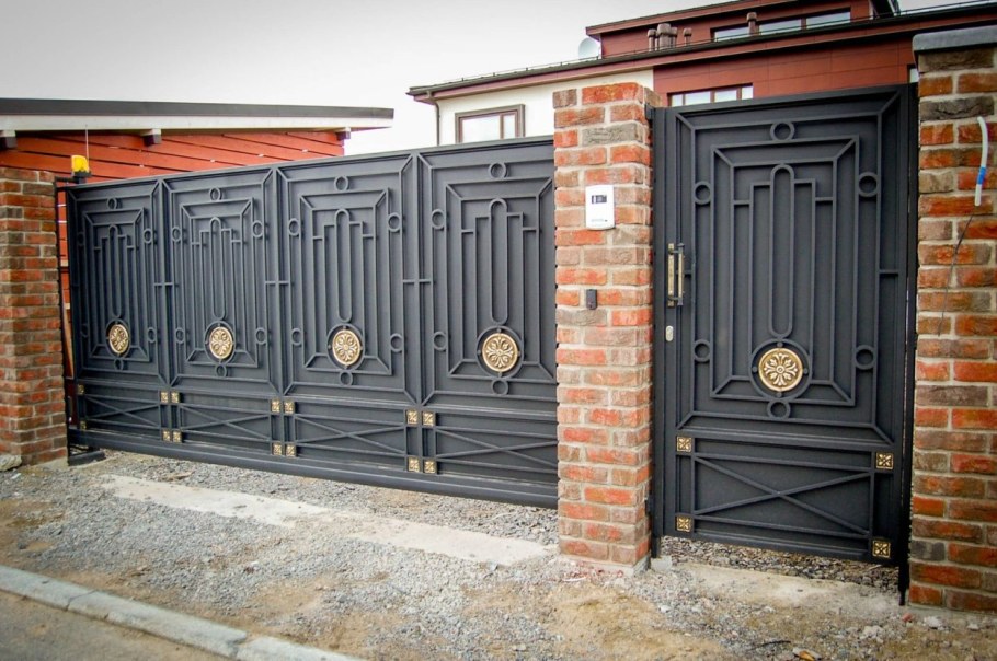 Ворота распашные