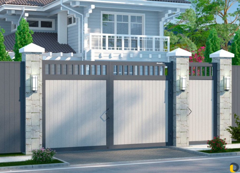 DOORHAN ворота распашные 2500 2500