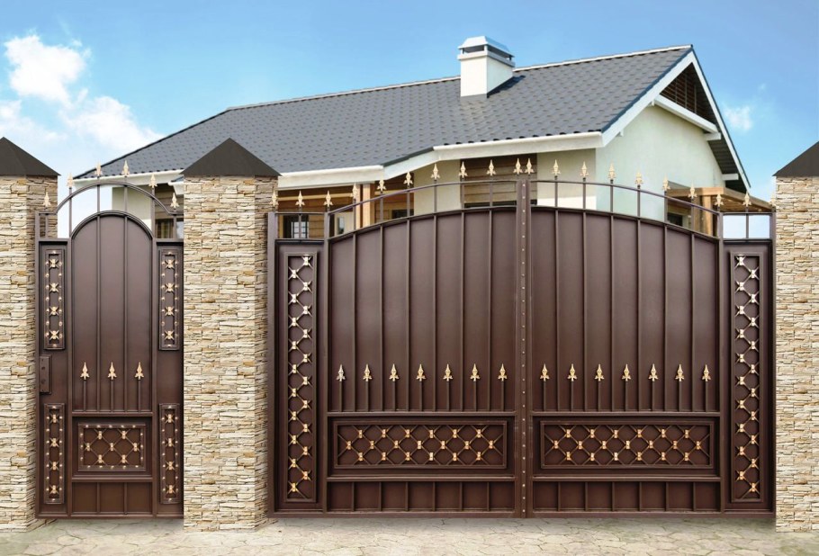 Ворота "Боярские ПШ"