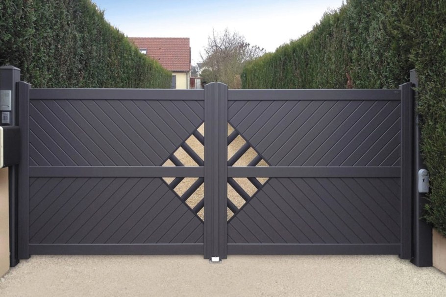 Откатные ворота ДПК