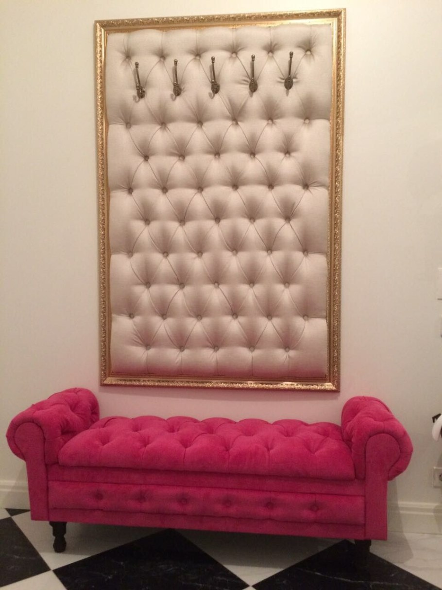 Шкаф "Честер 1800" с каретной стяжкой